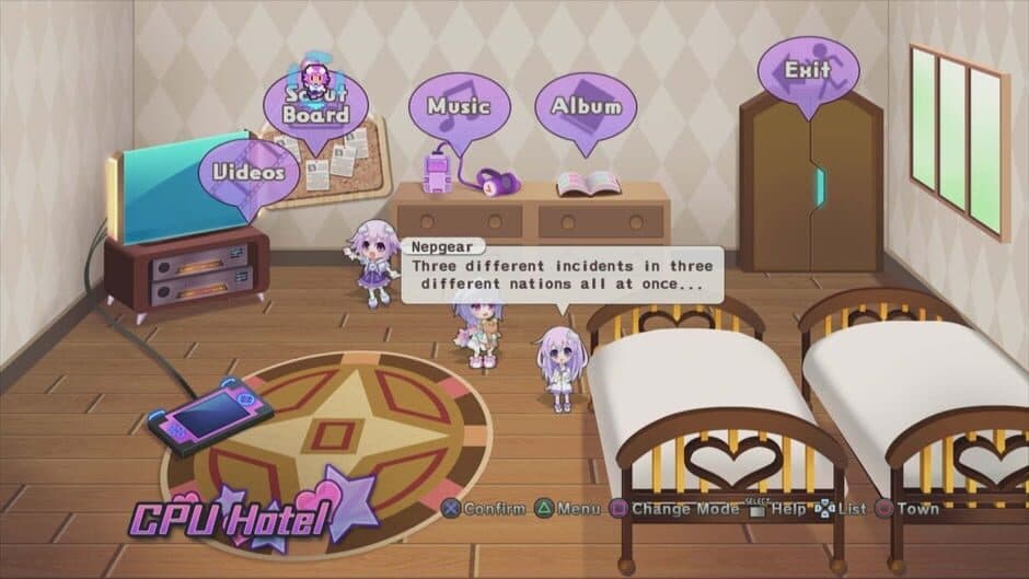 Скриншот 3 из Hyperdimension Neptunia Victory