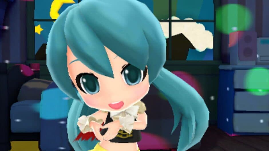 Скриншот 5 из Hatsune Miku and Future Stars: Project Mirai