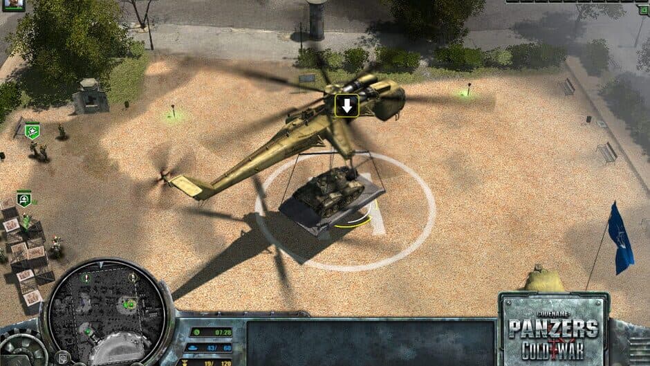 Скриншот 2 из Codename: Panzers - Cold War