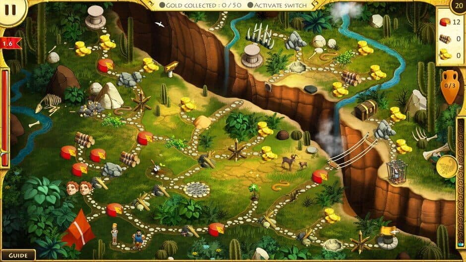 Скриншот 2 из 12 Labours of Hercules V: Kids of Hellas