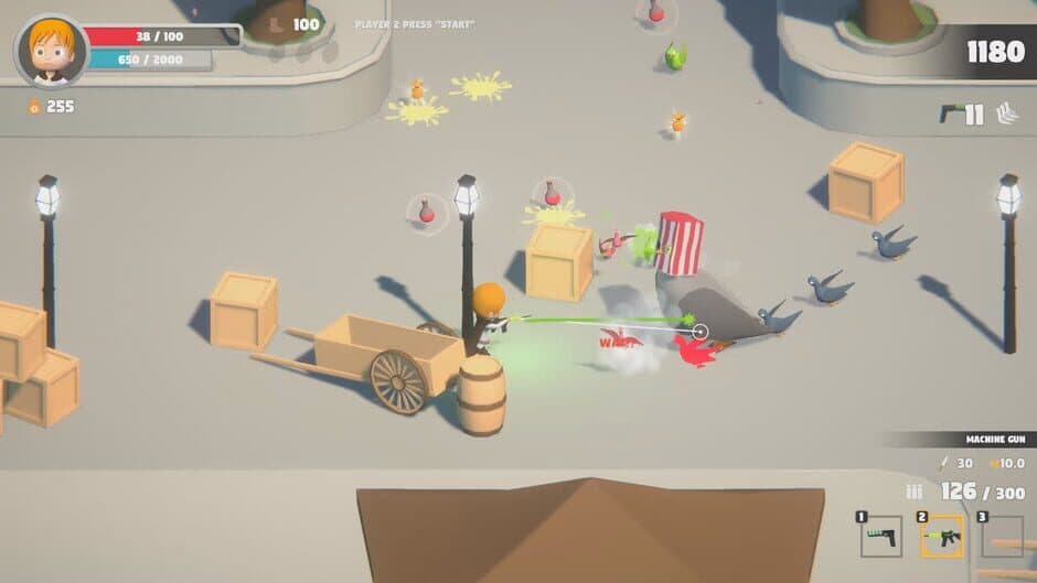 Скриншот 4 из Pigeons Attack