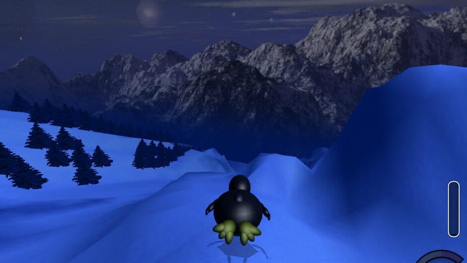 Скриншот 1 из Extreme Tux Racer