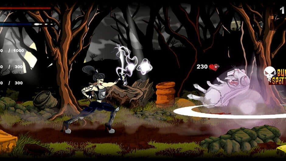 Скриншот 11 из Bunny Battle Arena
