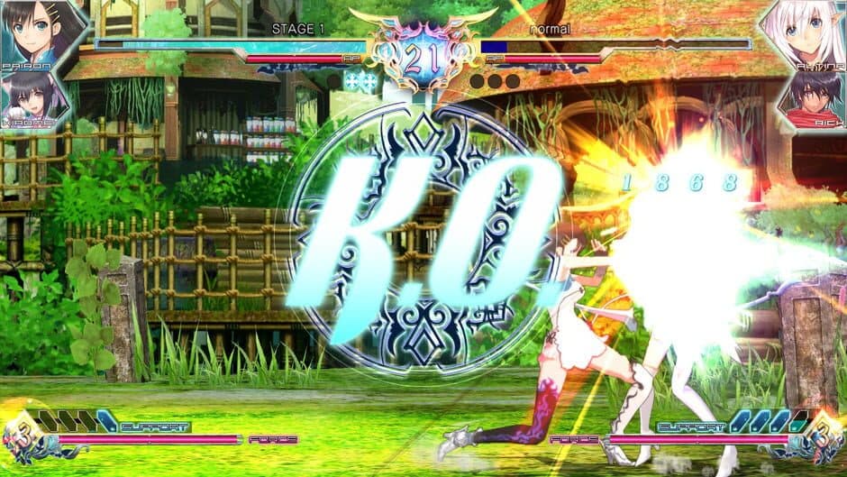 Скриншот 2 из Blade Arcus From Shining: Battle Arena