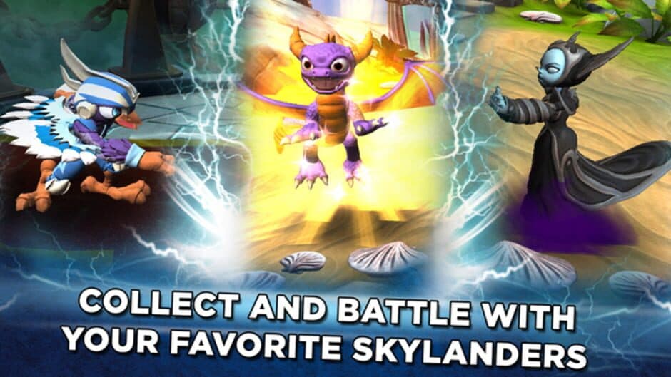 Скриншот 2 из Skylanders: Battlecast
