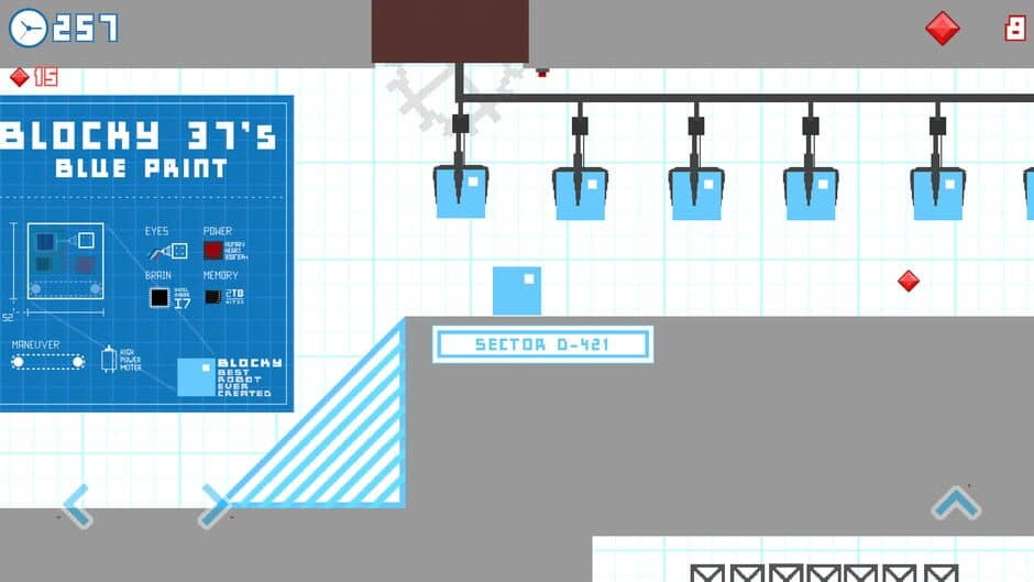 Скриншот 4 из Blocky Adventure: The Escape
