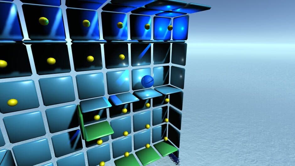 Скриншот 2 из Glow Ball: Not a Billiard Puzzle Game