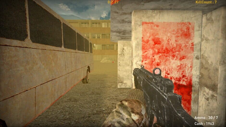 Скриншот 4 из DesertShootout