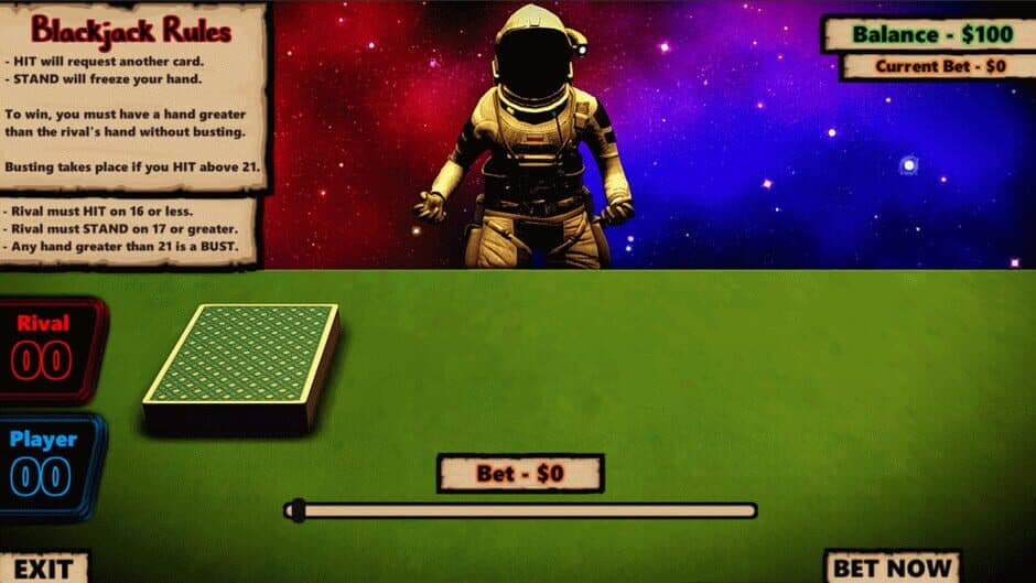 Скриншот 2 из Blackjack In Space