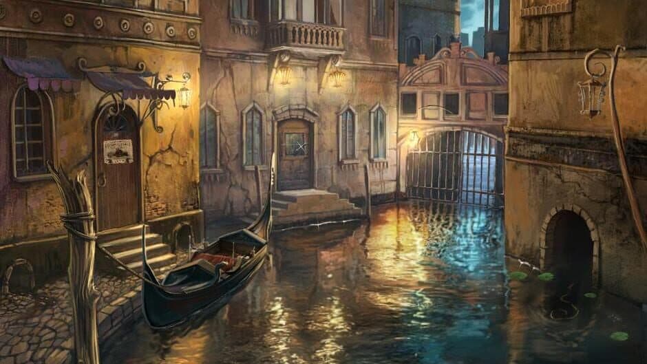 Скриншот 3 из Grim Facade: Mystery of Venice - Collector's Edition