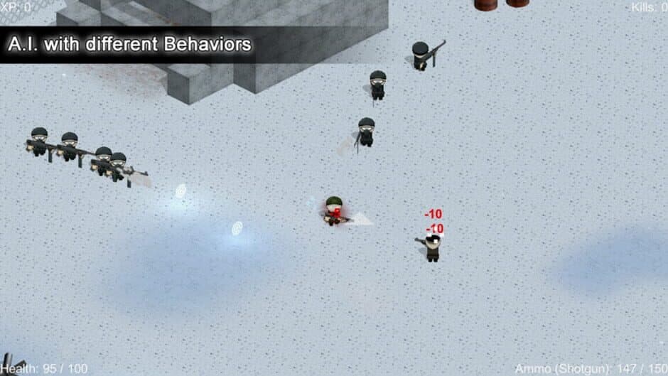 Скриншот 1 из Mission: Wolf