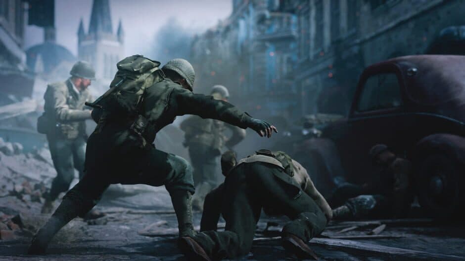 Скриншот 3 из Call of Duty: WWII - Digital Deluxe Edition