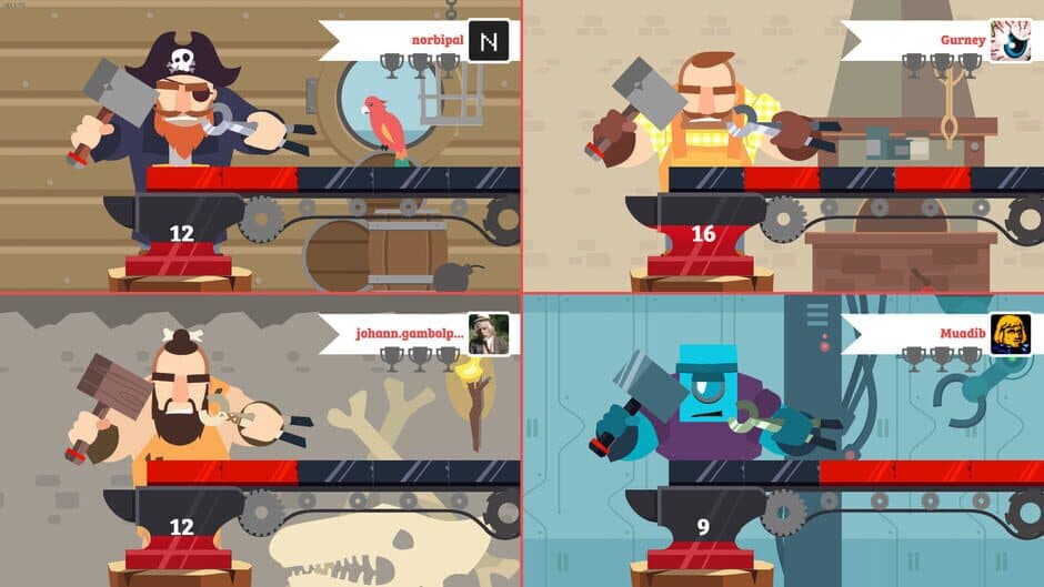Скриншот 1 из BlackSmith HIT