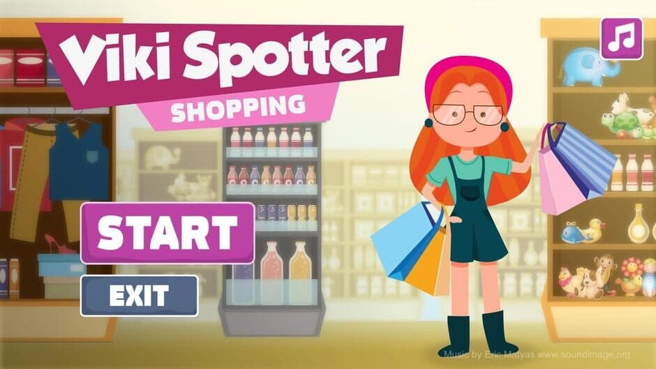 Скриншот 1 из Viki Spotter: Shopping