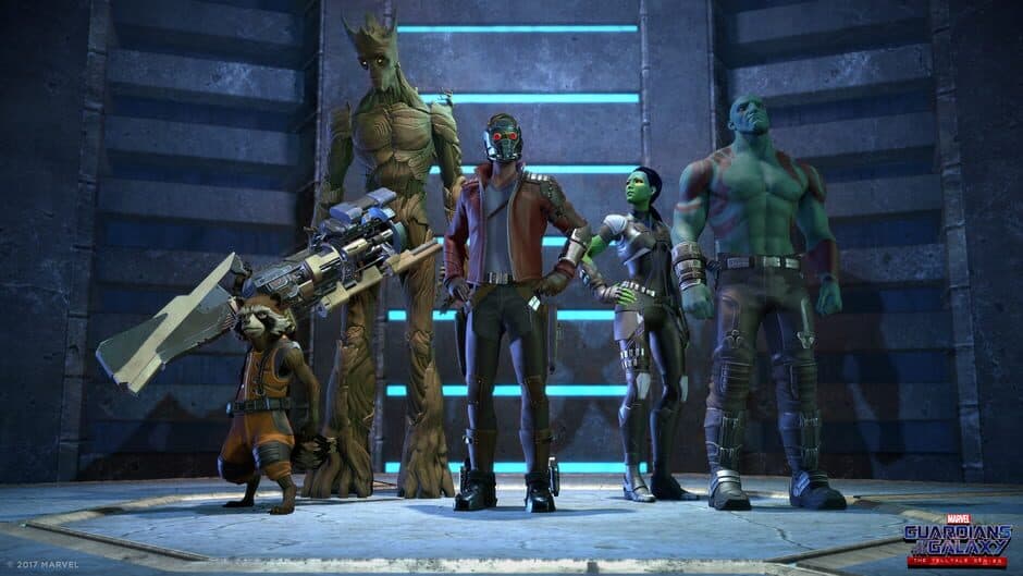 Скриншот 3 из Marvel's Guardians of the Galaxy: The Telltale Series