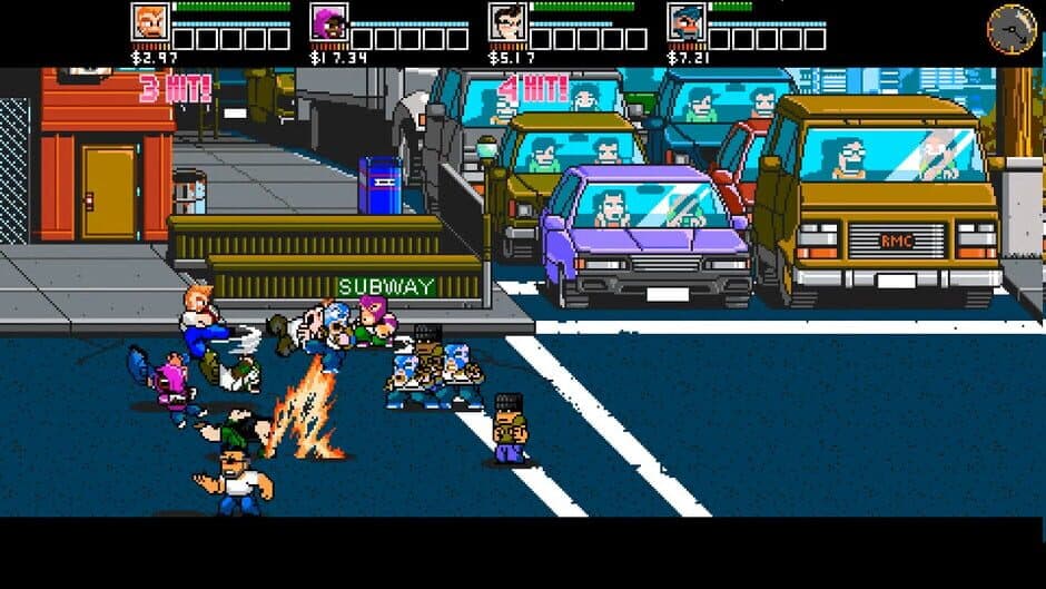 Скриншот 4 из River City Ransom: Underground