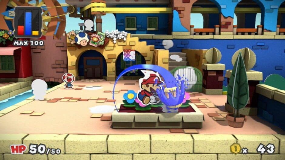 Скриншот 4 из Paper Mario: Color Splash