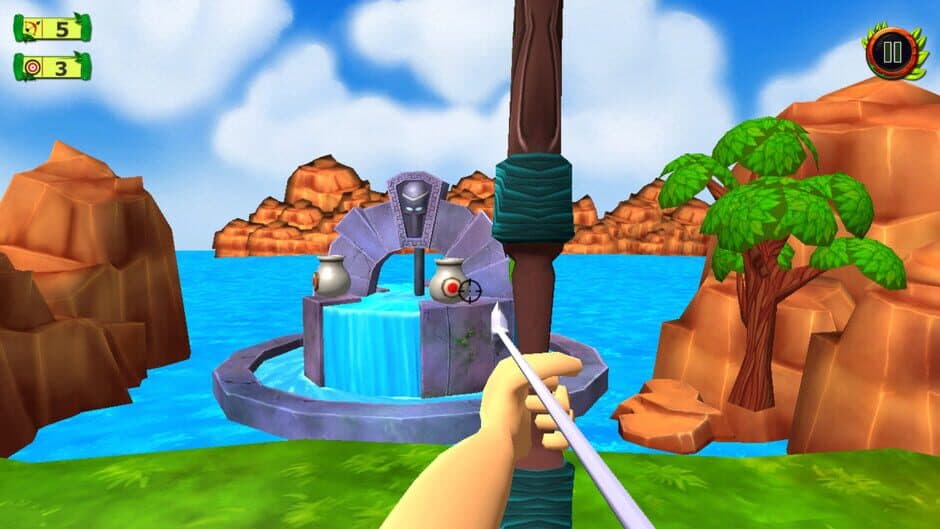 Скриншот 2 из Archery Blast