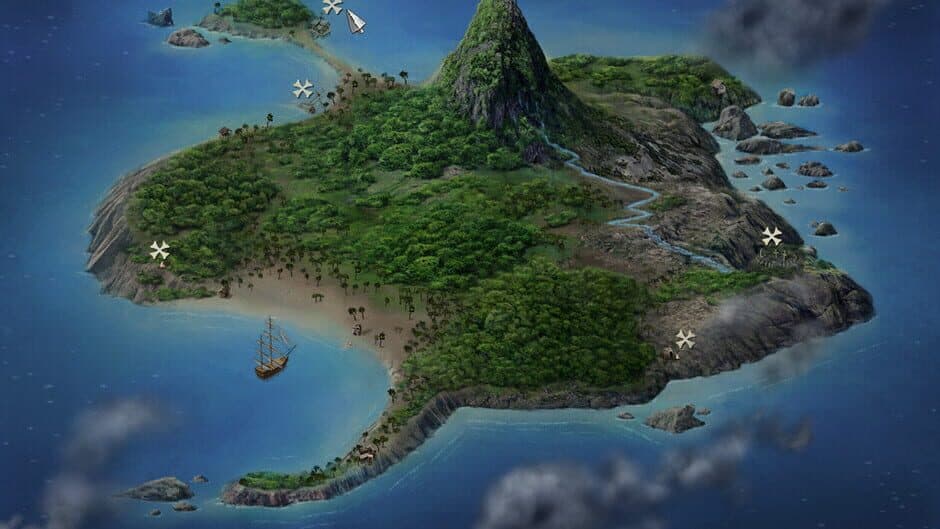 Скриншот 3 из Robinson Crusoe and the Cursed Pirates