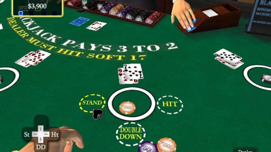 Скриншот 2 из VIP Casino Blackjack