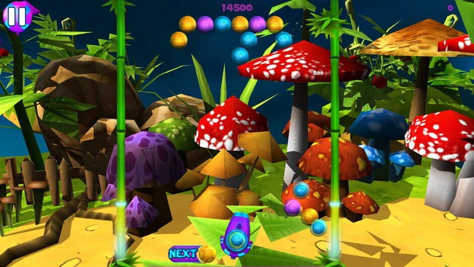 Скриншот 2 из Bubble Blowout