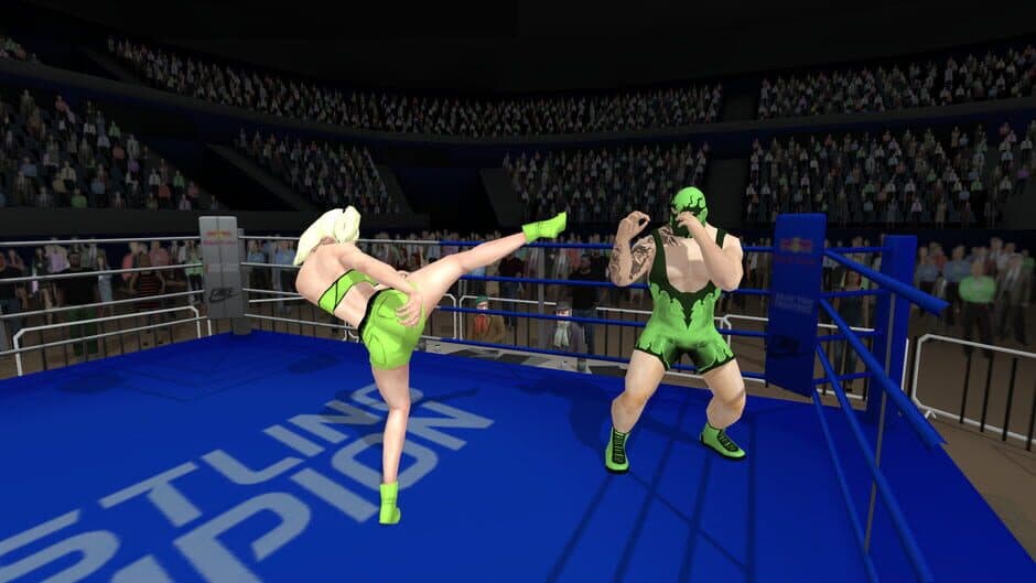 Скриншот 1 из Wrestlers Without Boundaries