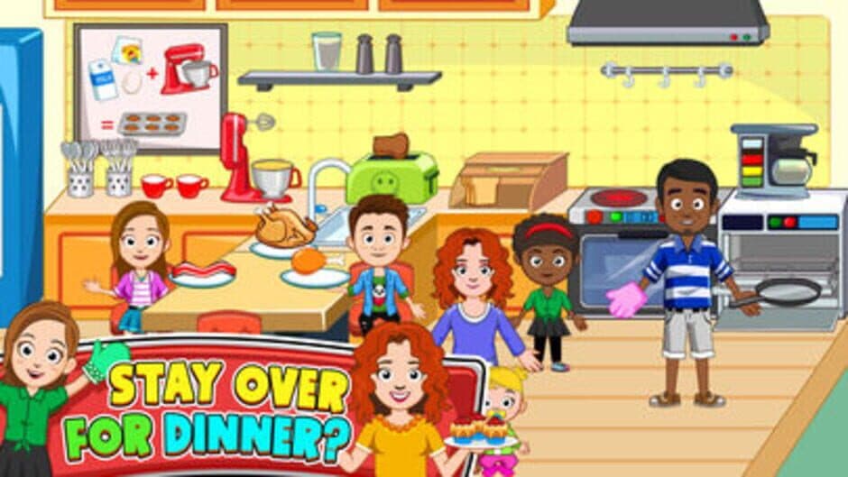 Скриншот 4 из My Town: Best Friends' House