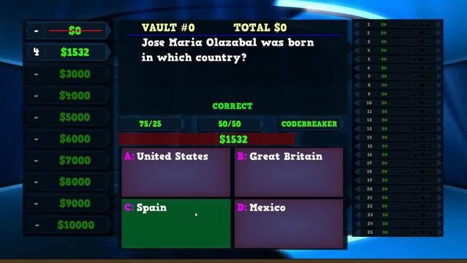 Скриншот 1 из Trivia Vault: Golf Trivia