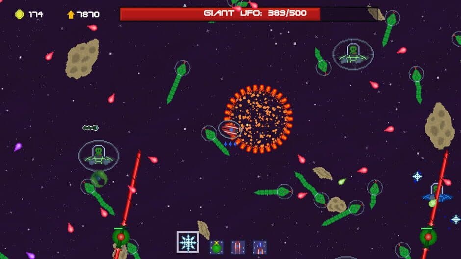 Скриншот 1 из Aliens&Asteroids