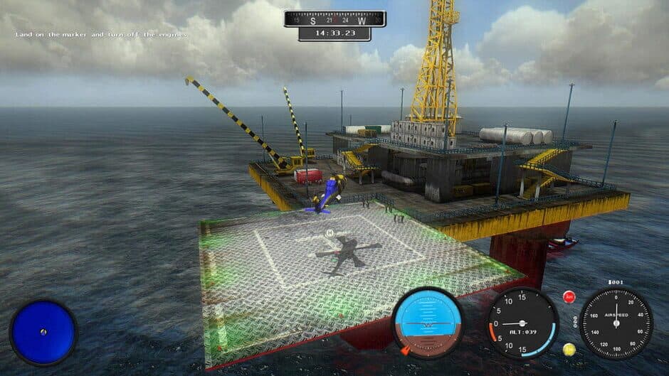Скриншот 5 из Helicopter Simulator 2014: Search and Rescue