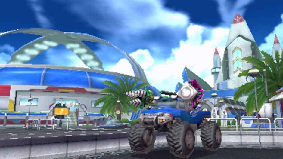 Скриншот 8 из Fossil Fighters: Frontier
