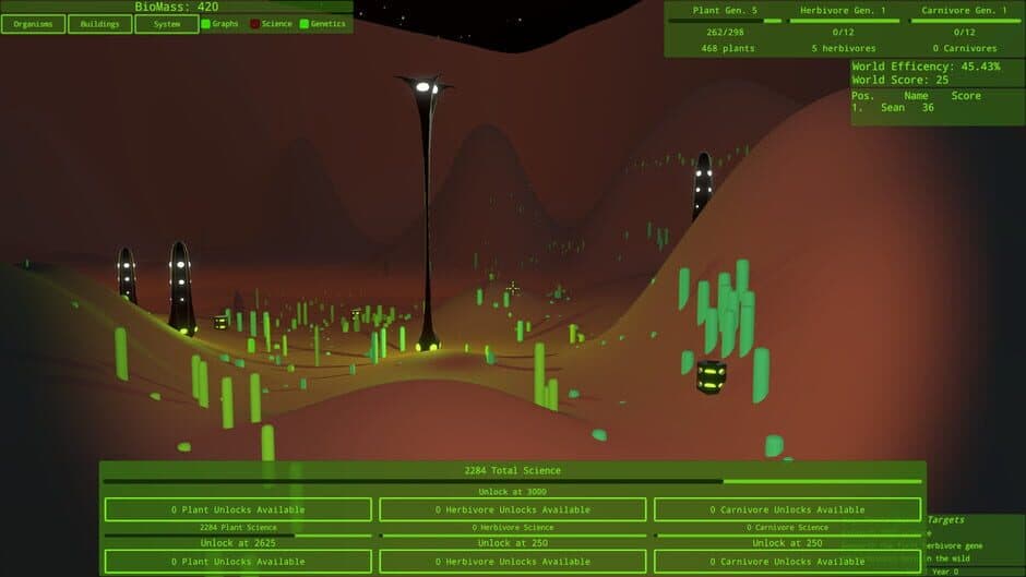 Скриншот 3 из Intelligent Design: An Evolutionary Sandbox