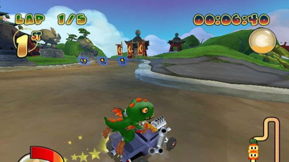 Скриншот 3 из Pac-Man World Rally