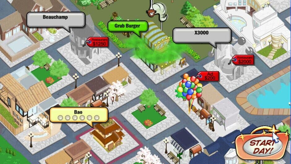 Скриншот 4 из DinerTown Tycoon