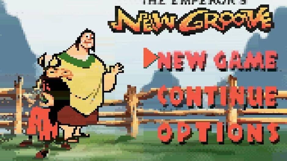 Скриншот 2 из Disney's The Emperor's New Groove