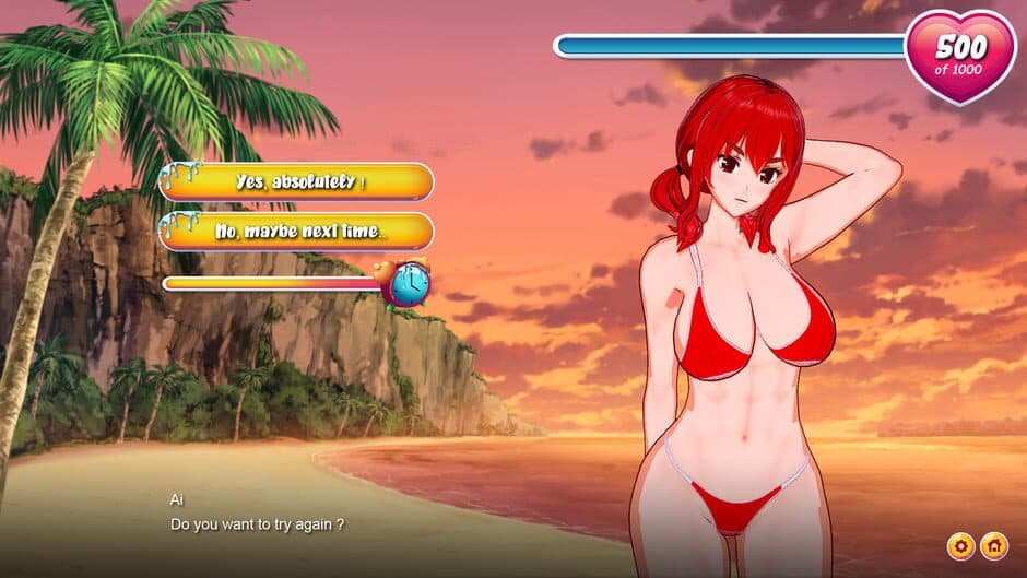Скриншот 1 из Waifu School