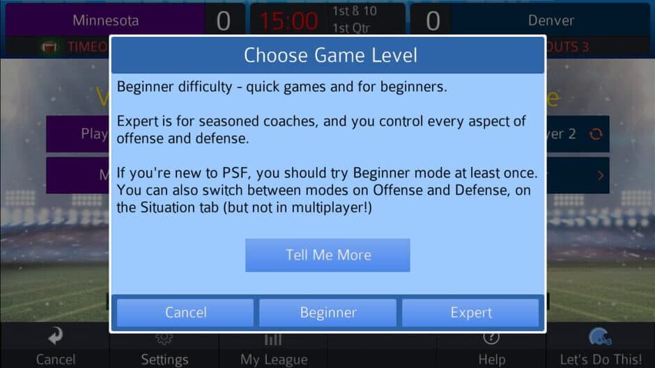Скриншот 2 из Pro Strategy Football 2019