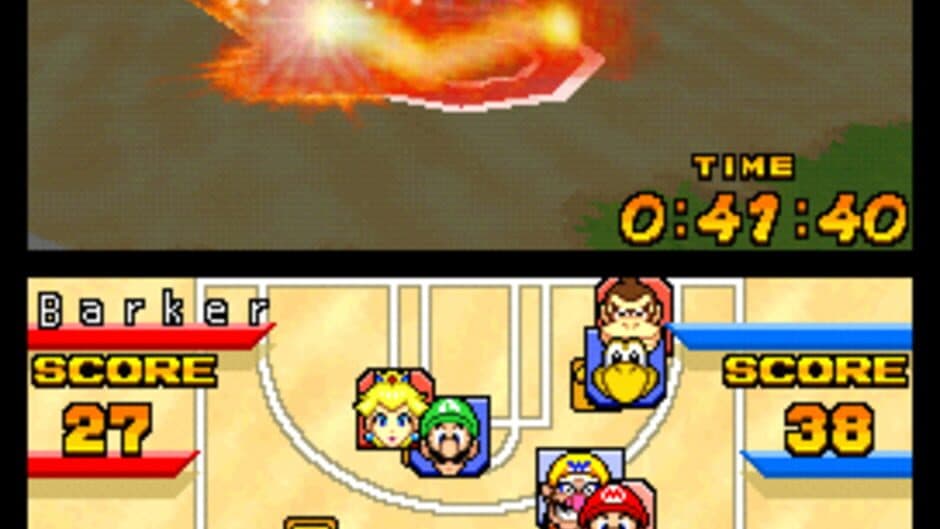 Скриншот 5 из Mario Hoops 3-on-3