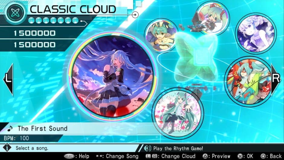 Скриншот 1 из Hatsune Miku: Project Diva X