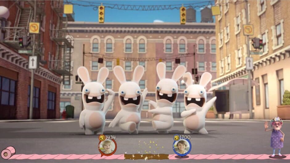 Скриншот 5 из Rabbids Invasion: Gold Edition