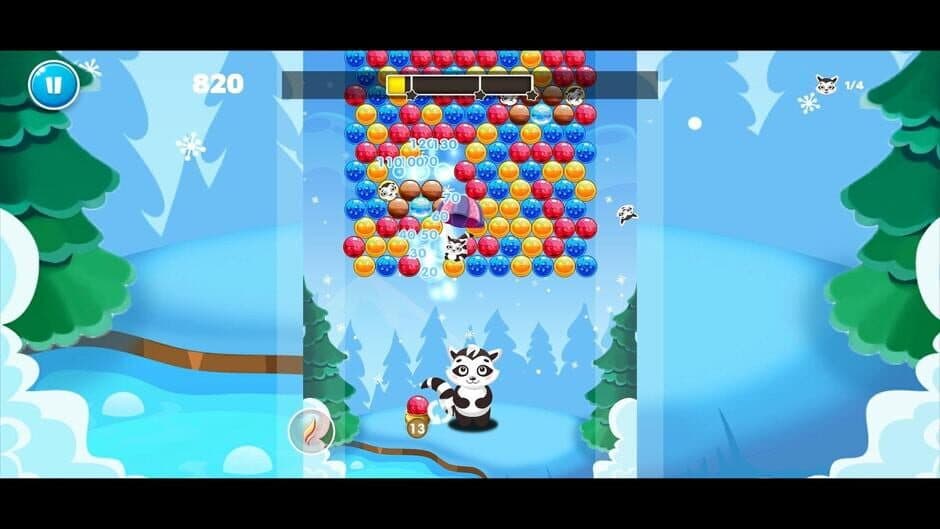 Скриншот 2 из Raccoon Hero: The Frost
