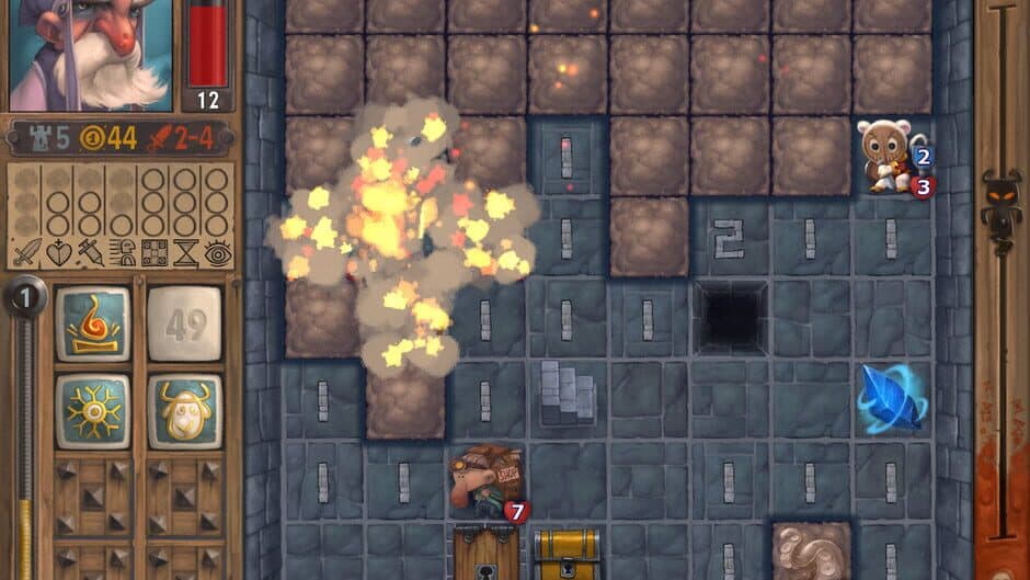 Скриншот 2 из Radical Dungeon Sweeper