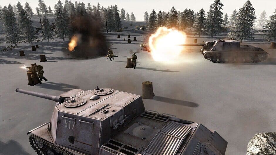 Скриншот 1 из Men of War: Assault Squad