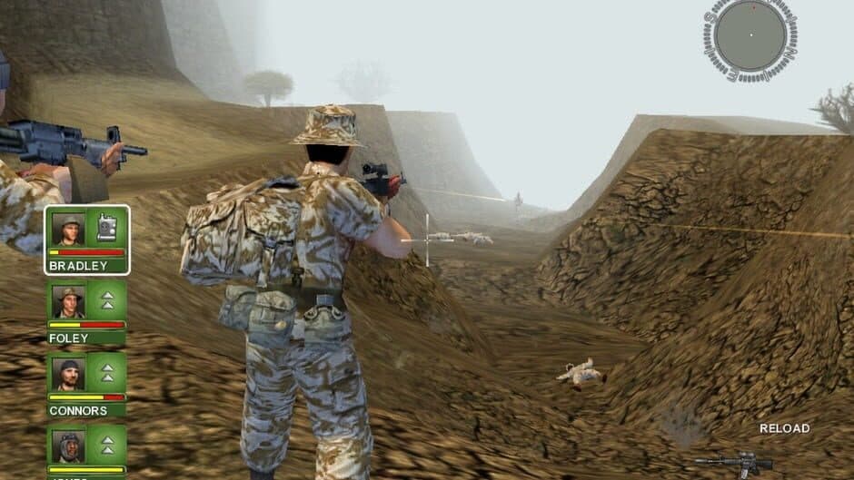 Скриншот 4 из Conflict: Desert Storm