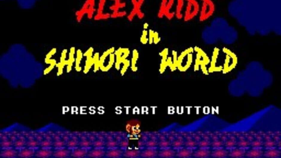 Скриншот 8 из Alex Kidd in Shinobi World