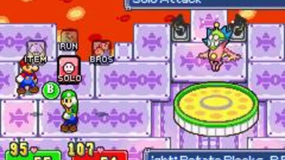 Скриншот 11 из Mario & Luigi: Superstar Saga