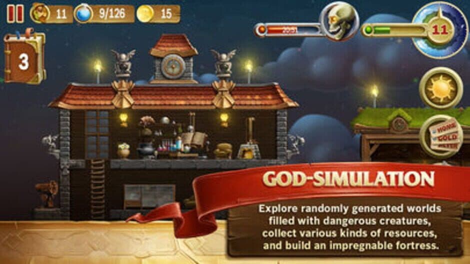 Скриншот 2 из Craft the World: Pocket Edition