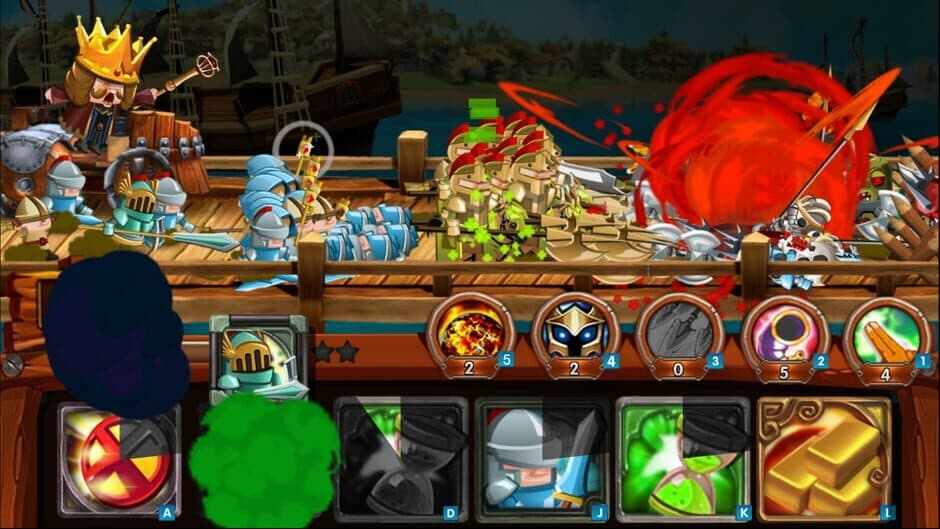 Скриншот 3 из Tap Tap Legions