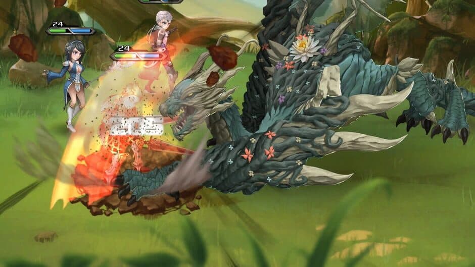 Скриншот 8 из Azure Saga: Pathfinder