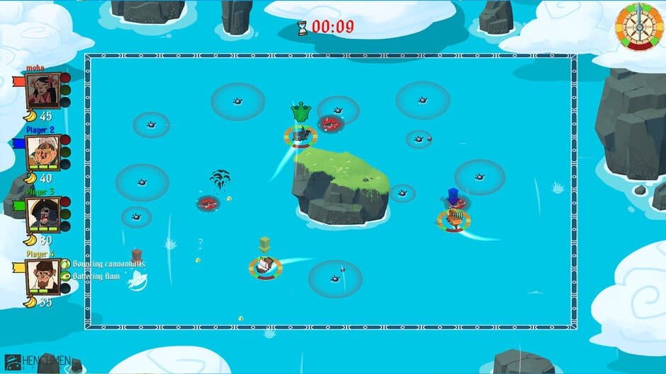 Скриншот 4 из Monkey Pirates